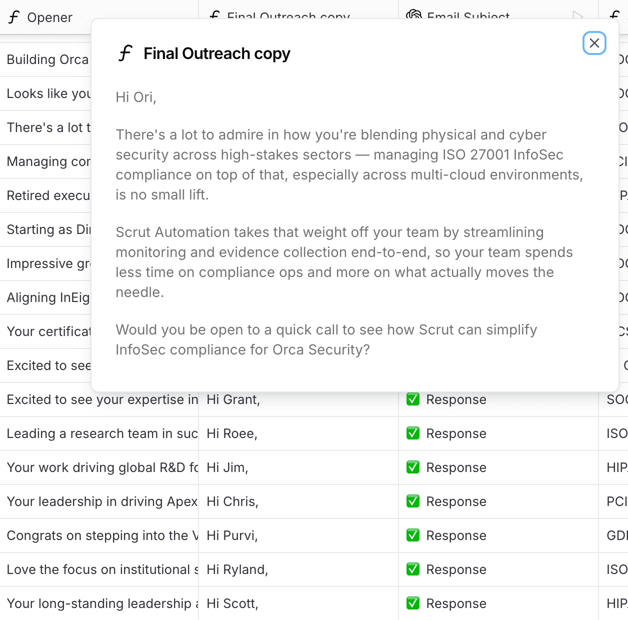 From idea to inbox workflow in Bitscale