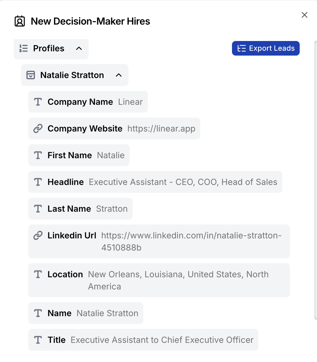 Know when a free account is ready to talk workflow in Bitscale