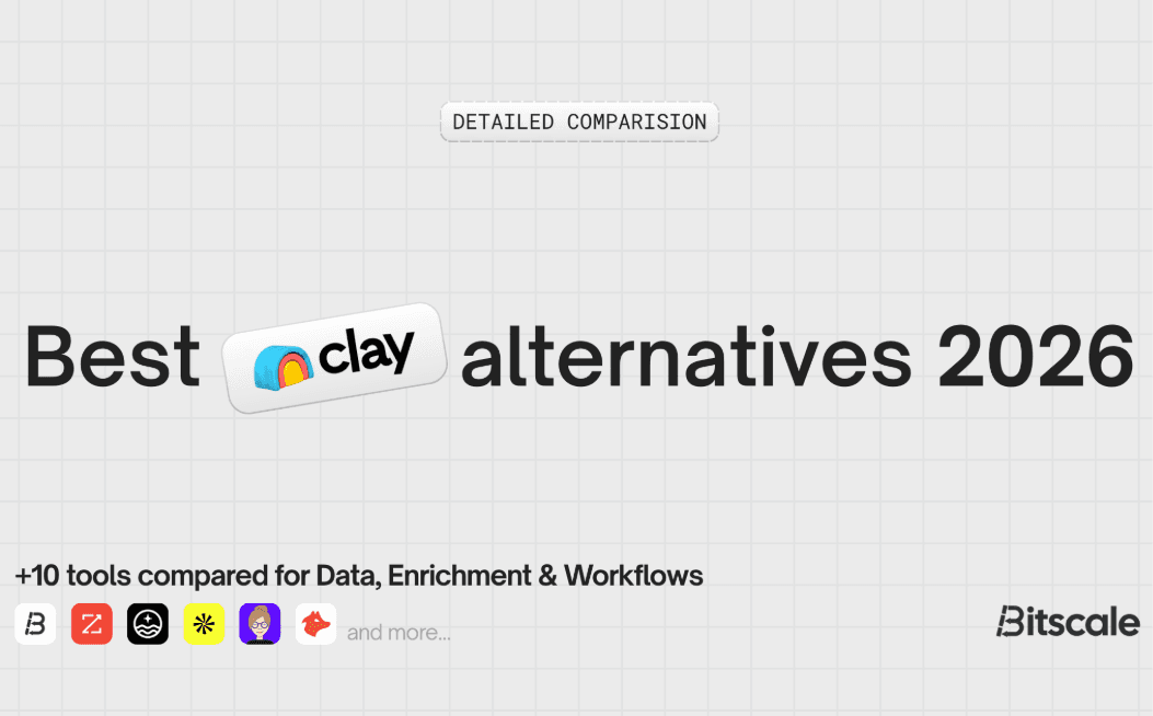 Clay Alternative: 10 Best Tools Compared for Data, Enrichment & Workflows (2026)