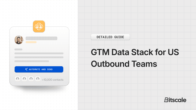 GTM Data Stack for US Outbound Teams