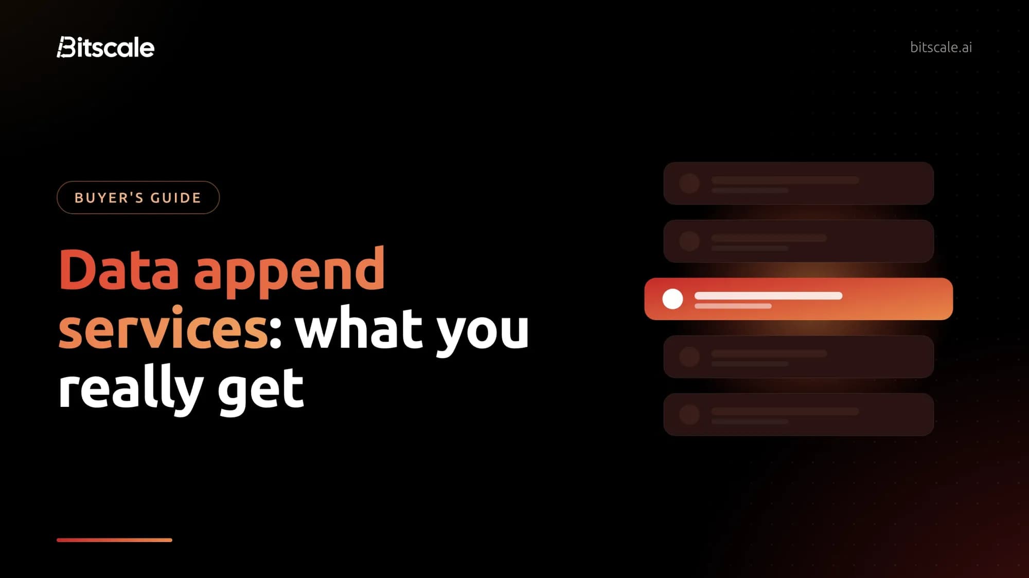 Data append services: how appending emails, phones and company data to your records works, and what to ask a vendor