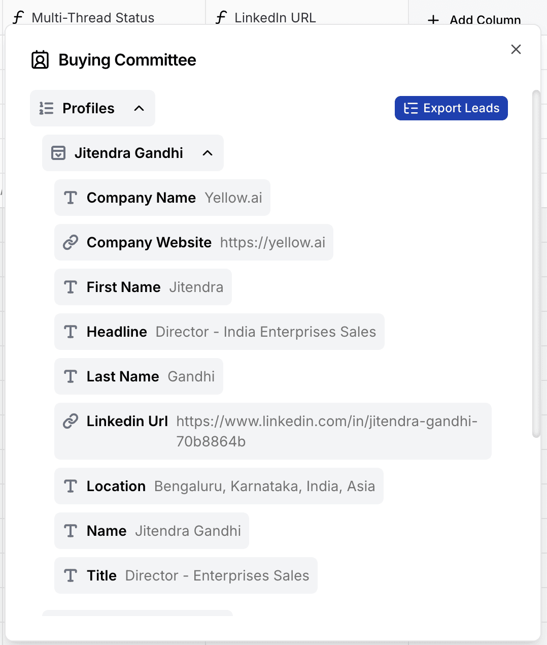 Reach the whole account, not one contact workflow in Bitscale