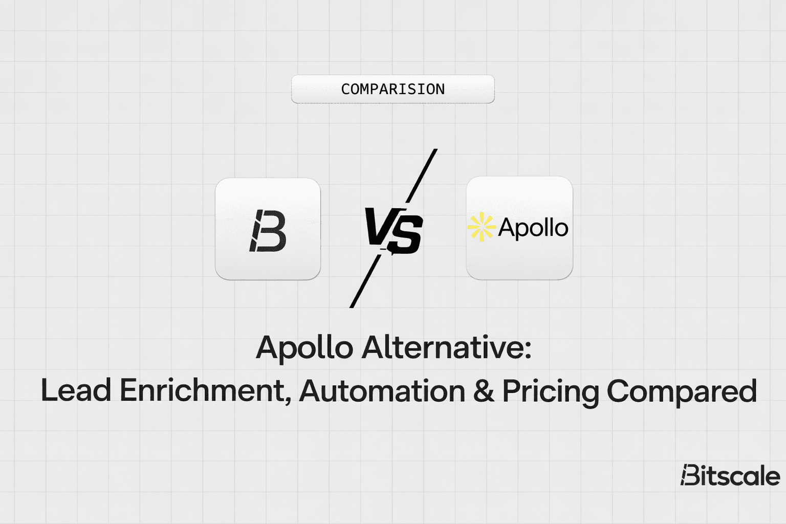 Best Apollo Alternative in 2026: Bitscale vs Apollo Compared