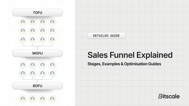 Sales Funnel Explained: Stages, Examples & Optimization Guide