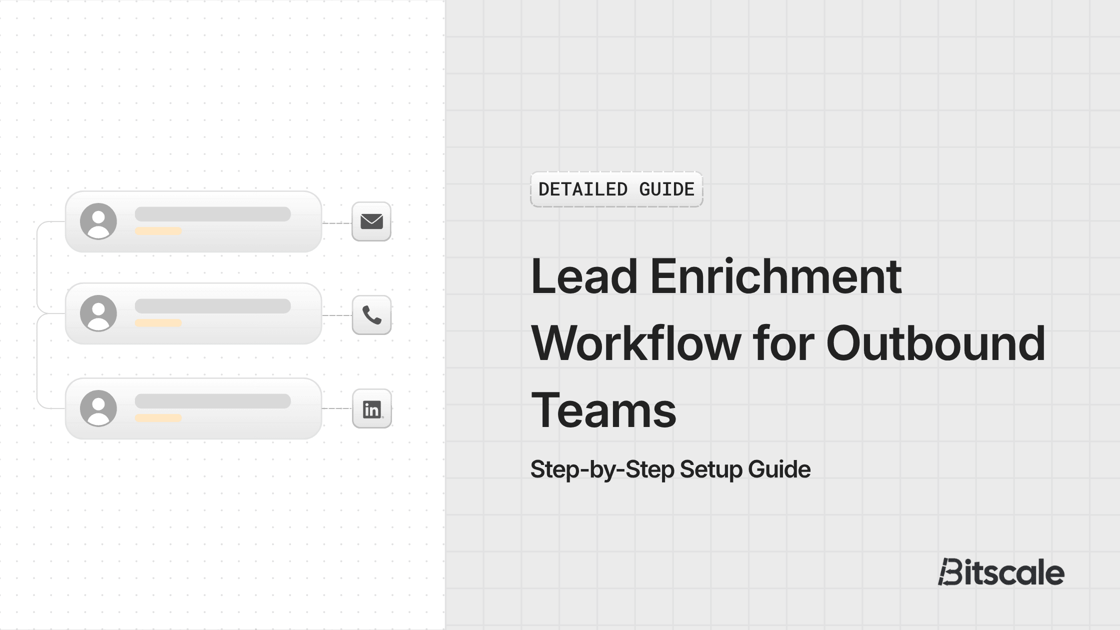 Lead Enrichment Workflow for Outbound Teams: Step-by-Step Setup Guide