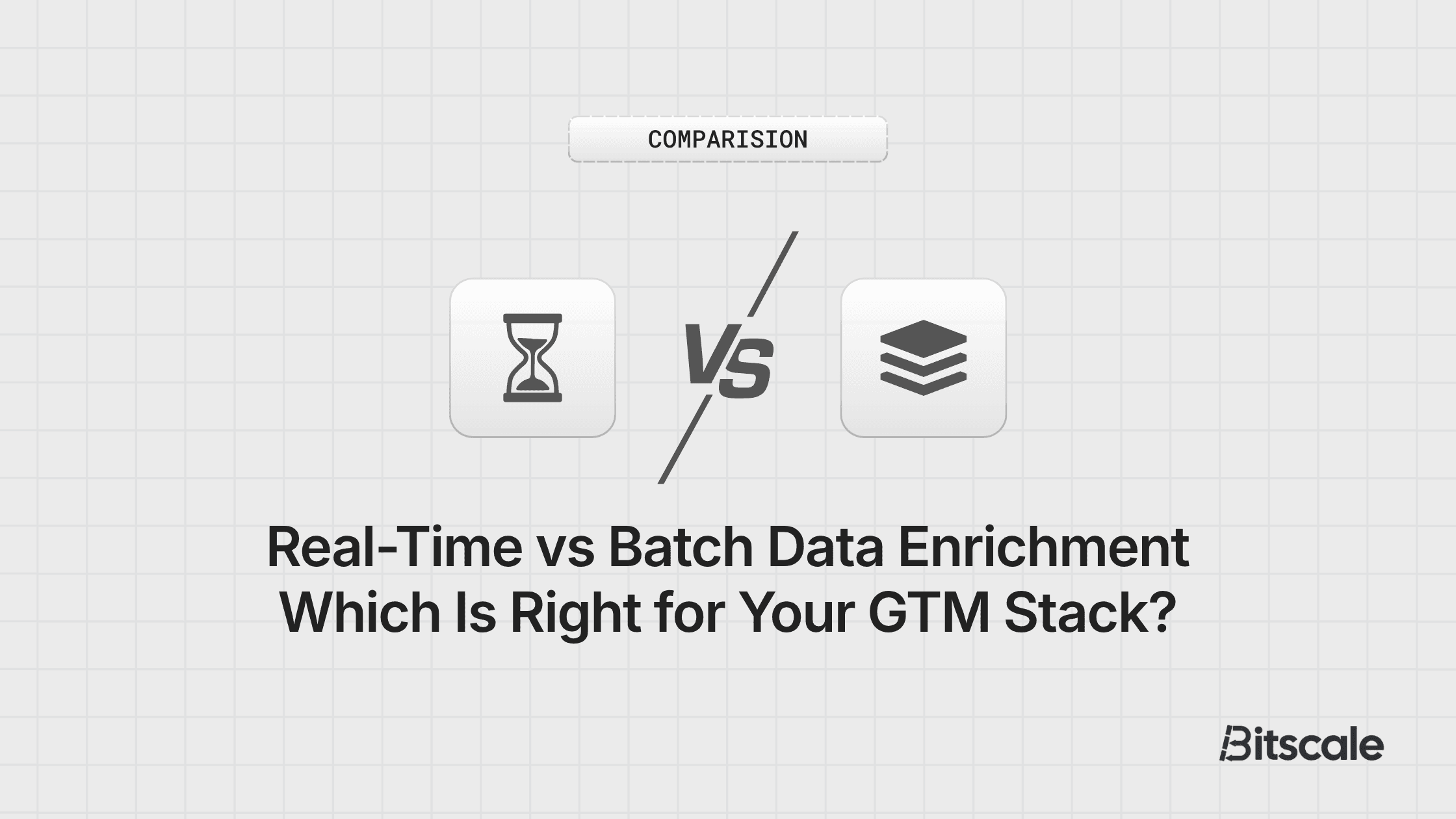 Real-Time vs Batch Data Enrichment- Which Is Right for Your GTM Stack?