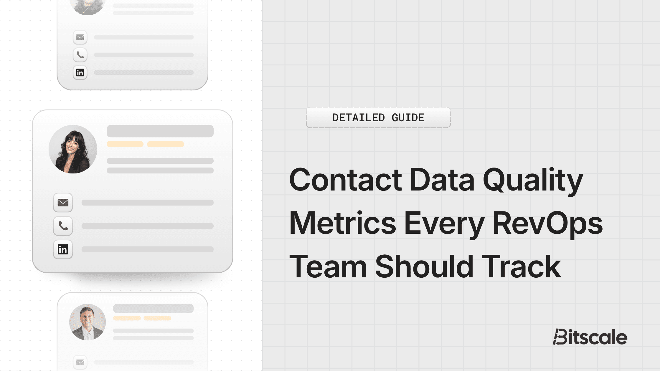 Contact Data Quality Metrics Every RevOps Team Should Track