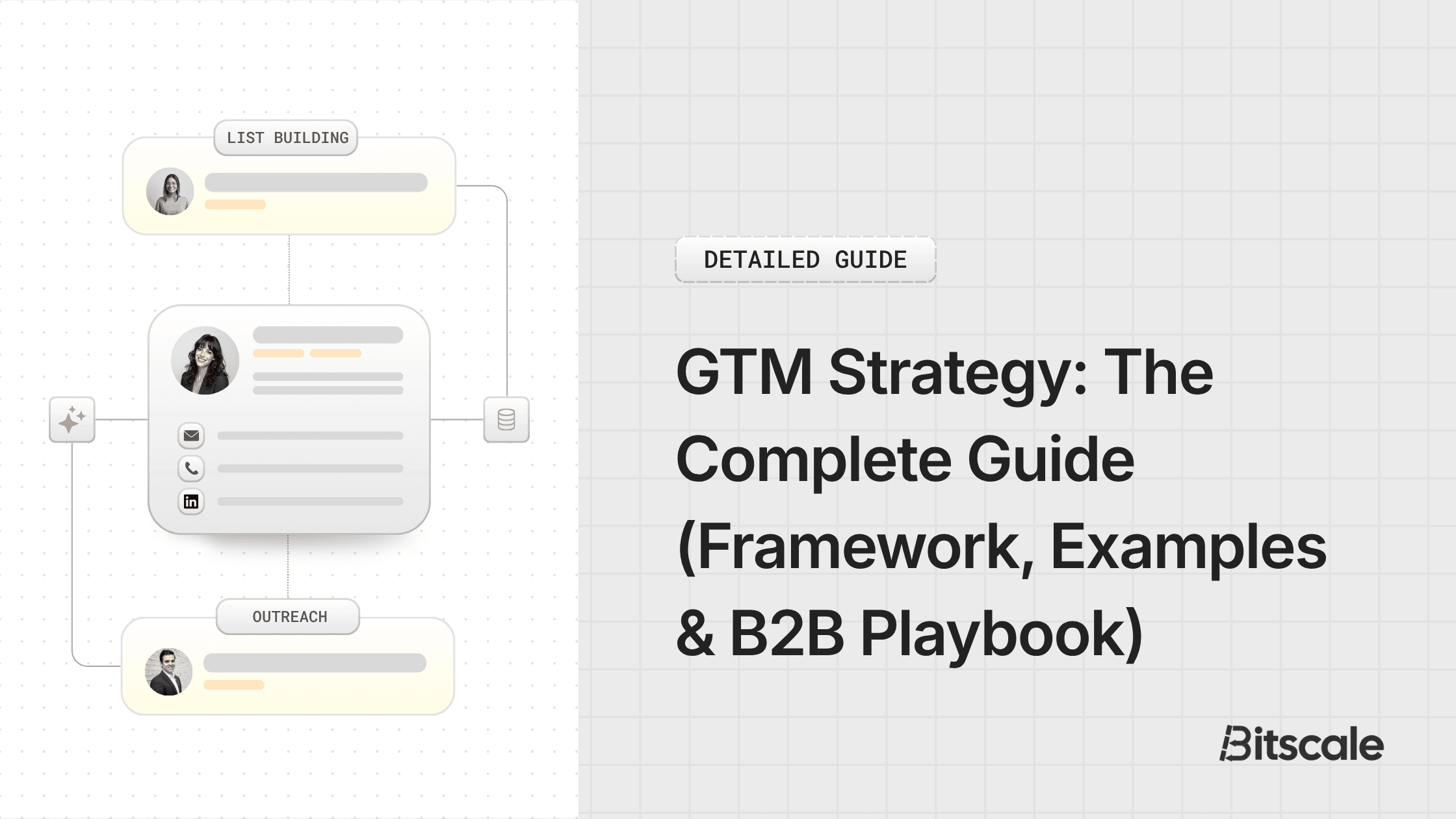 GTM Strategy: The Complete Guide (Framework, Examples & B2B Playbook)