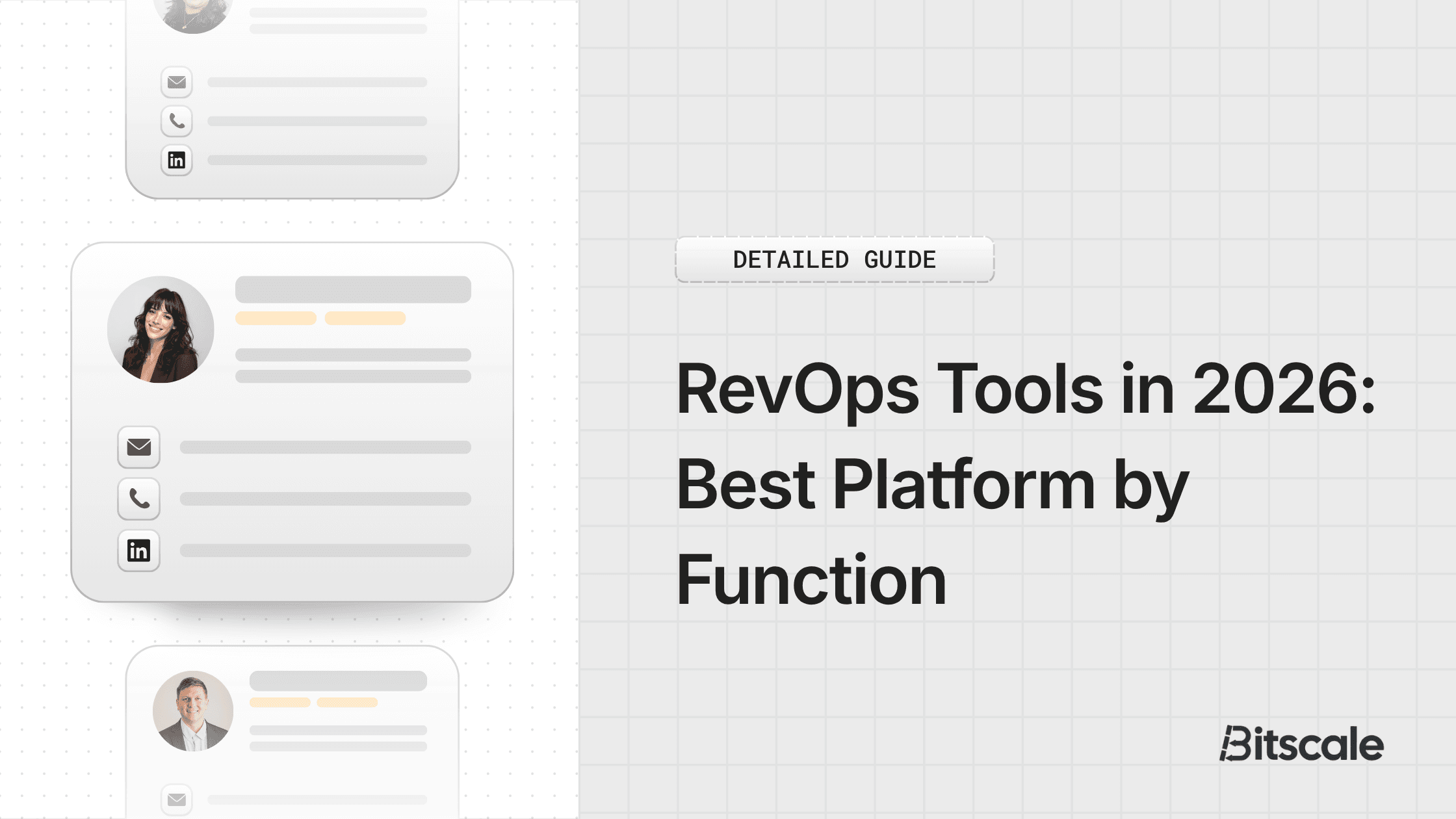 RevOps Tools in 2026: Best Platform by Function
