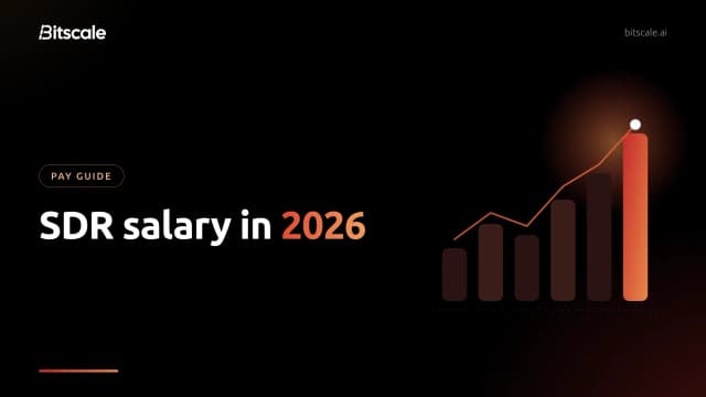 SDR salary in 2026: base, OTE, commission and the real cost of an SDR