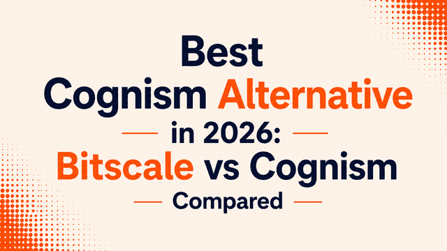 Best Cognism Alternative in 2026: Bitscale vs Cognism Compared